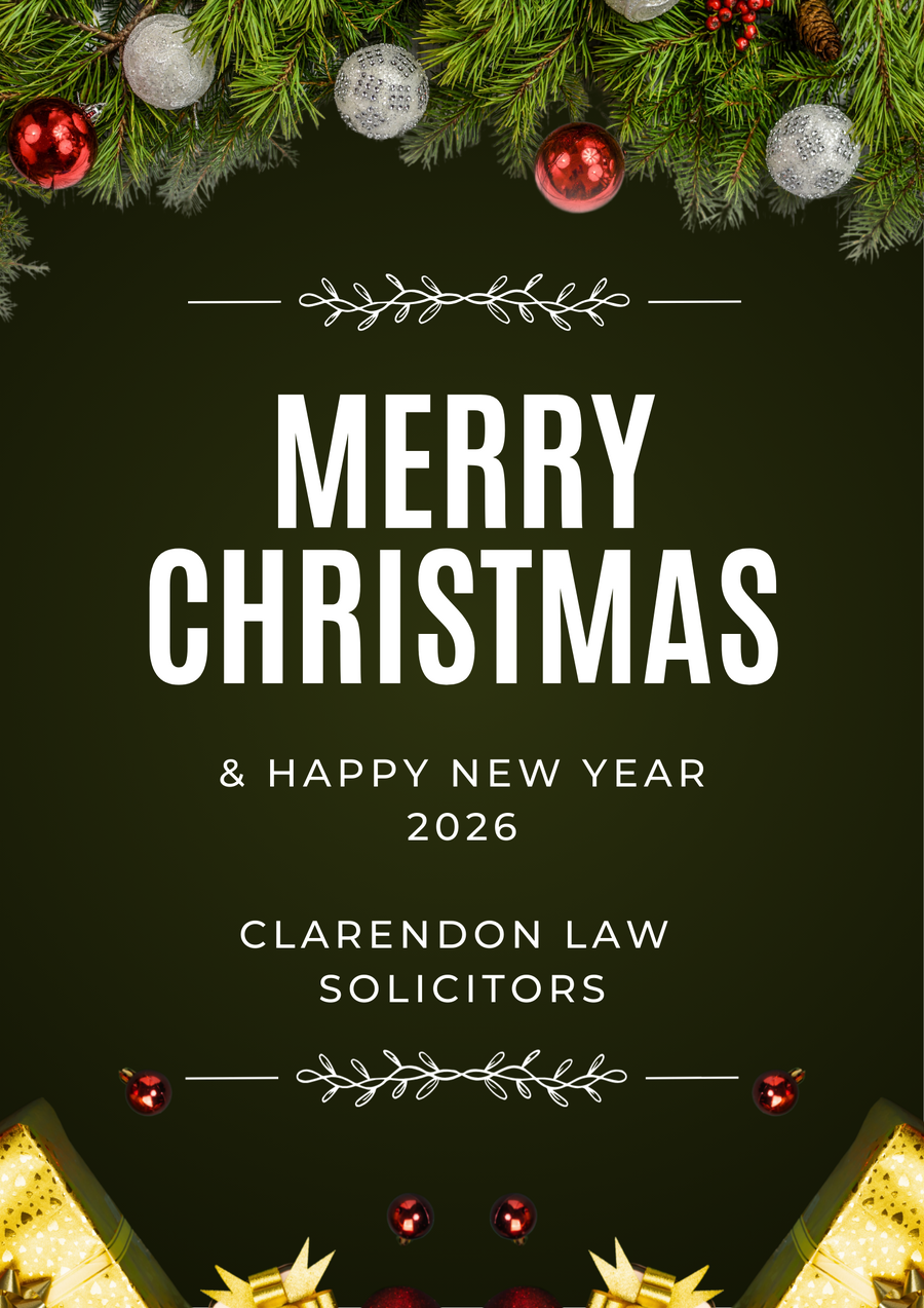 Merry Christmas from Clarendon Law